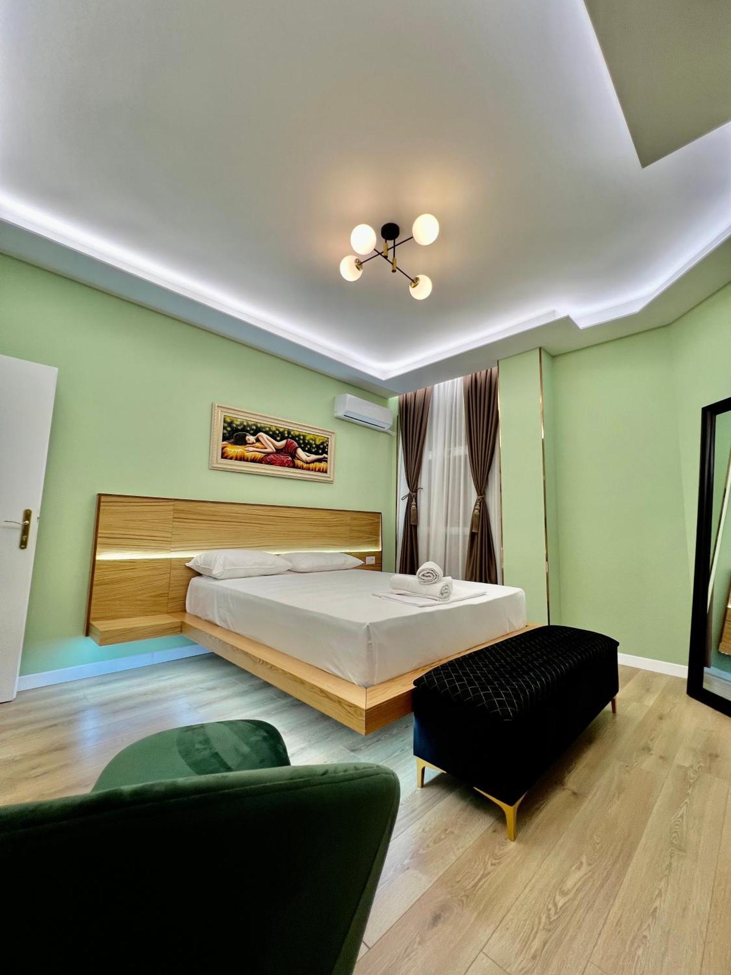 Spiranca Luxury Suites Tiran Dış mekan fotoğraf