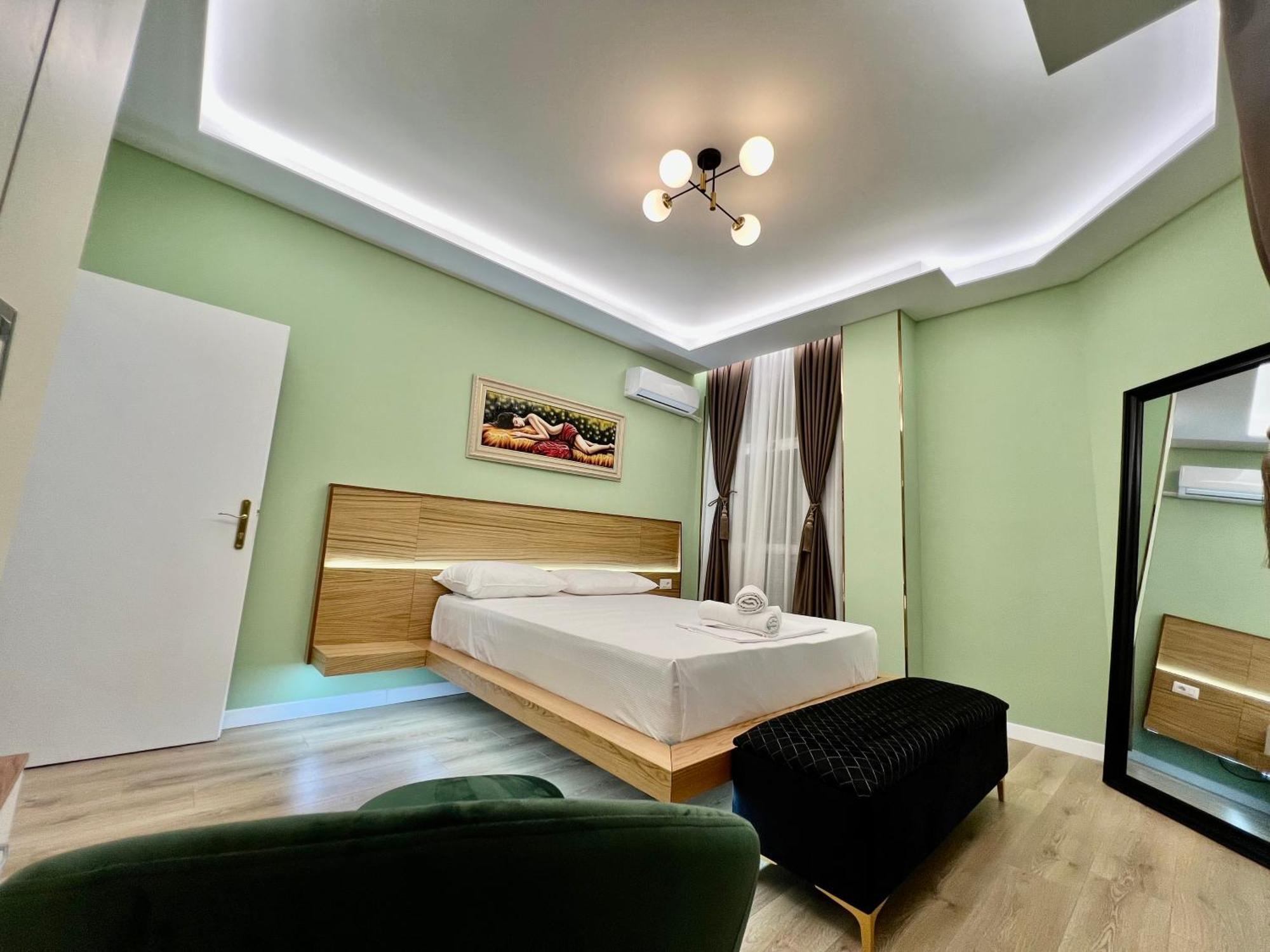 Spiranca Luxury Suites Tiran Dış mekan fotoğraf