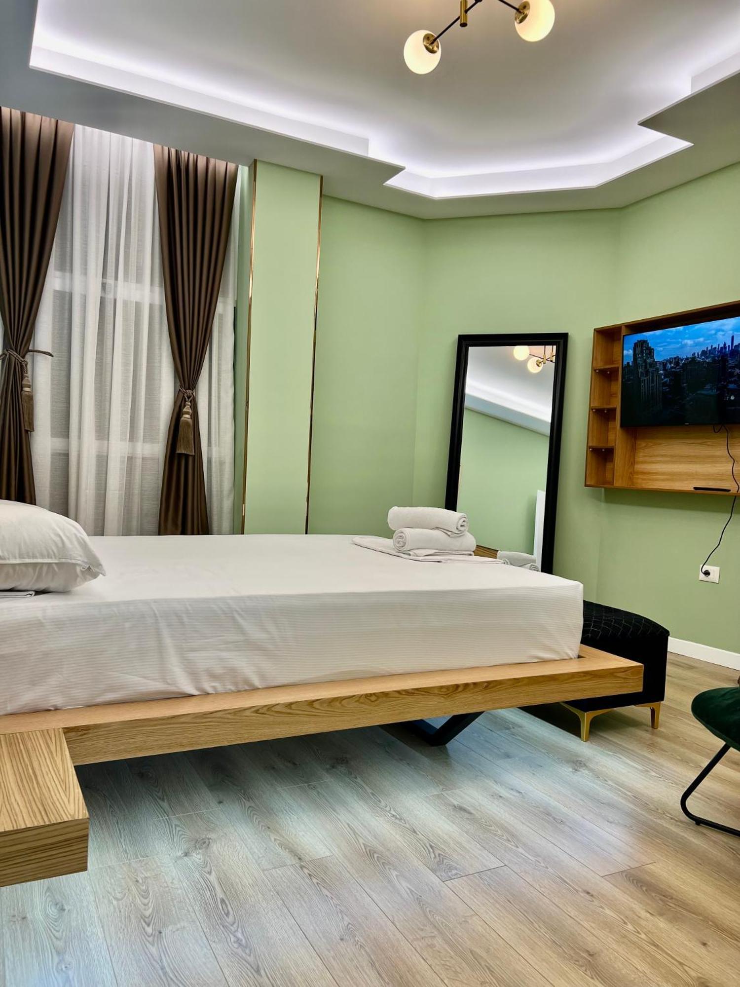 Spiranca Luxury Suites Tiran Dış mekan fotoğraf