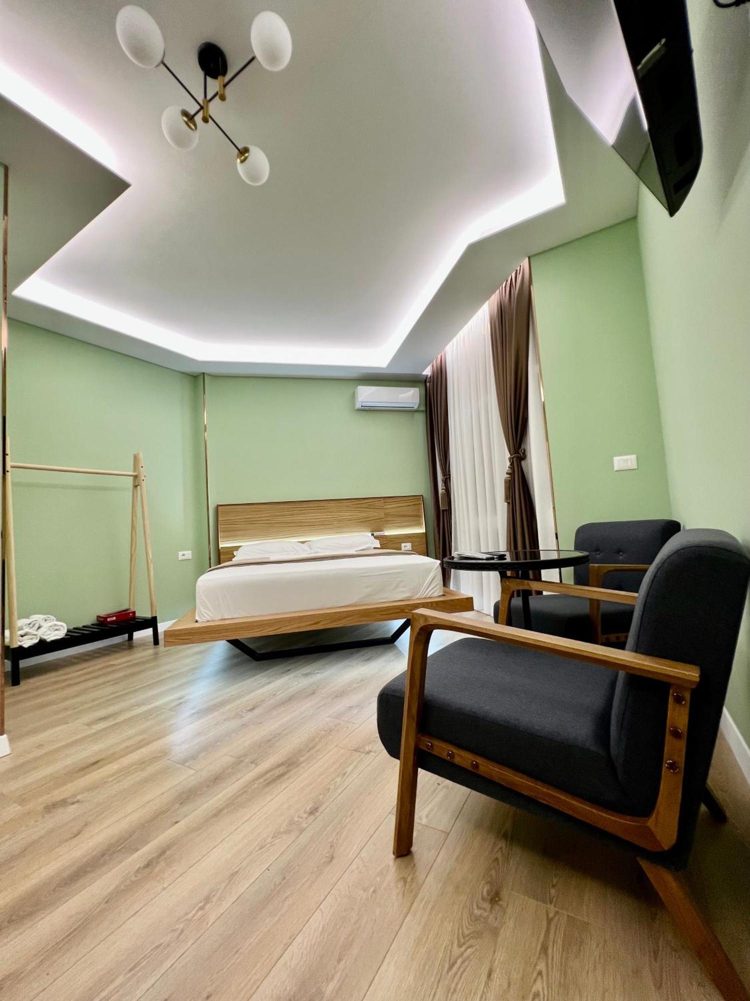 Spiranca Luxury Suites Tiran Dış mekan fotoğraf