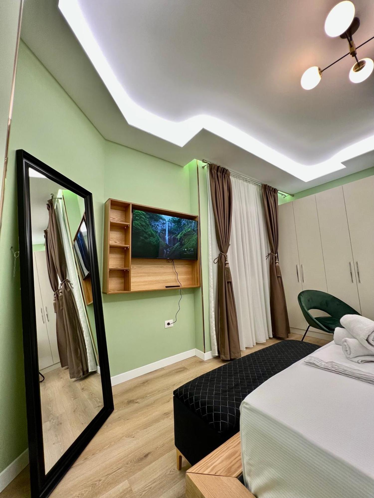 Spiranca Luxury Suites Tiran Dış mekan fotoğraf