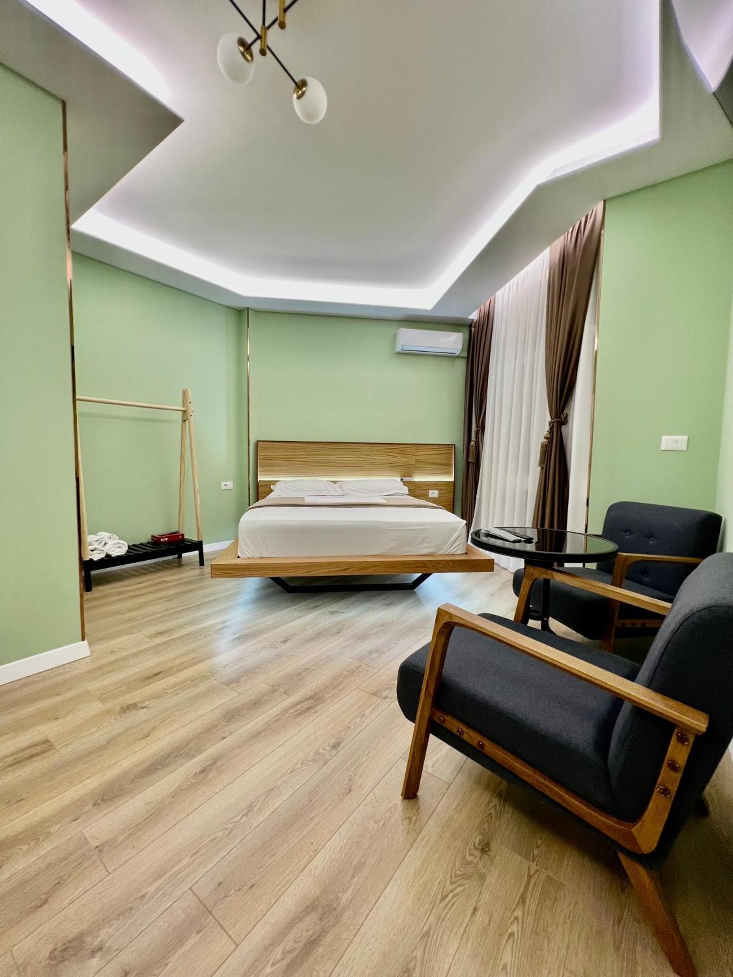Spiranca Luxury Suites Tiran Dış mekan fotoğraf
