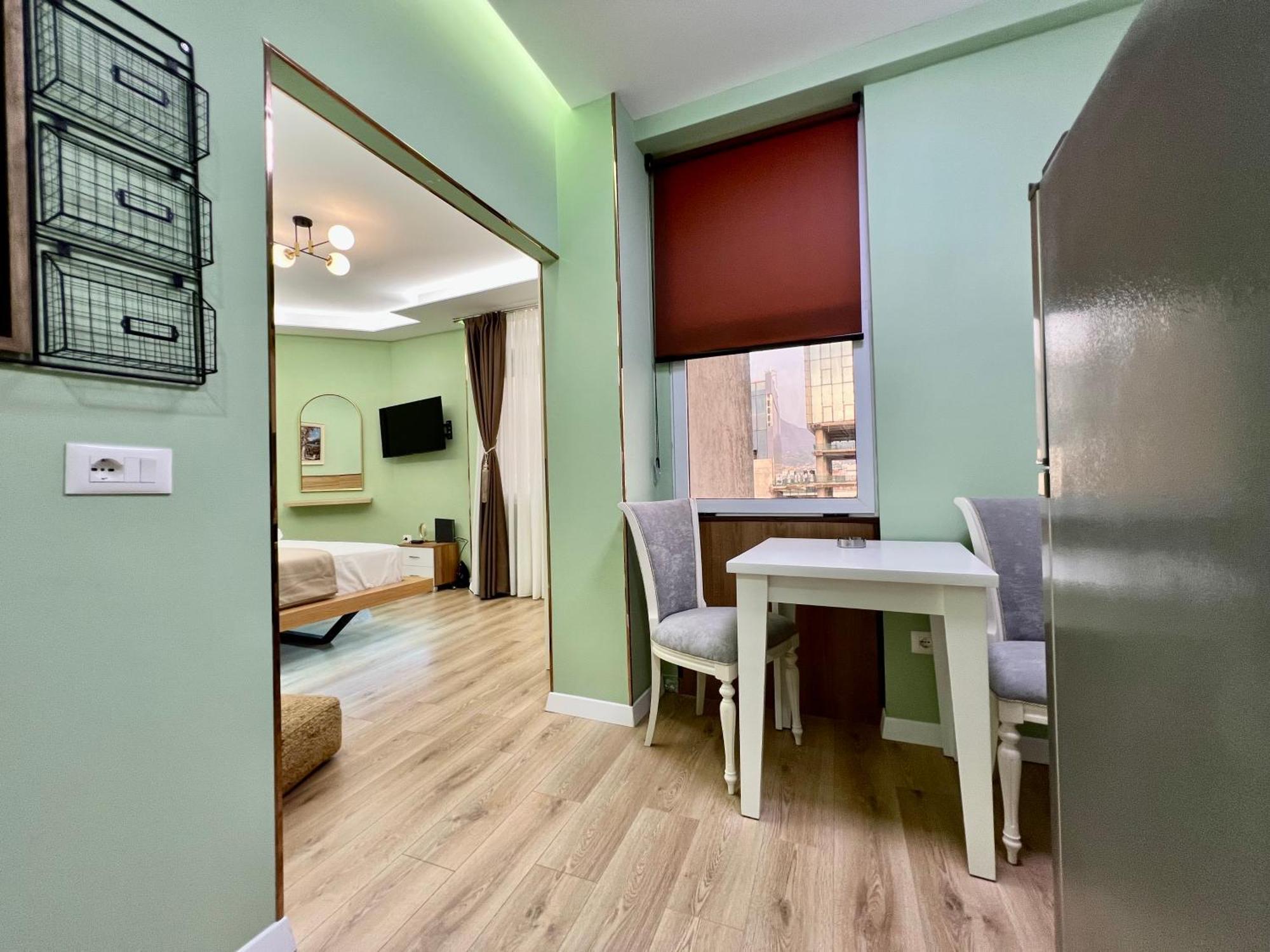 Spiranca Luxury Suites Tiran Dış mekan fotoğraf