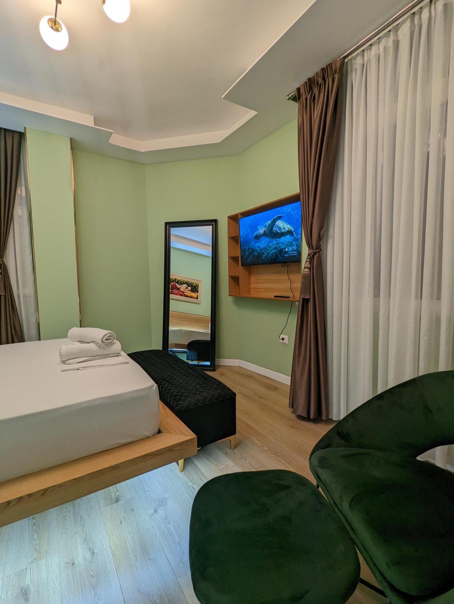Spiranca Luxury Suites Tiran Dış mekan fotoğraf