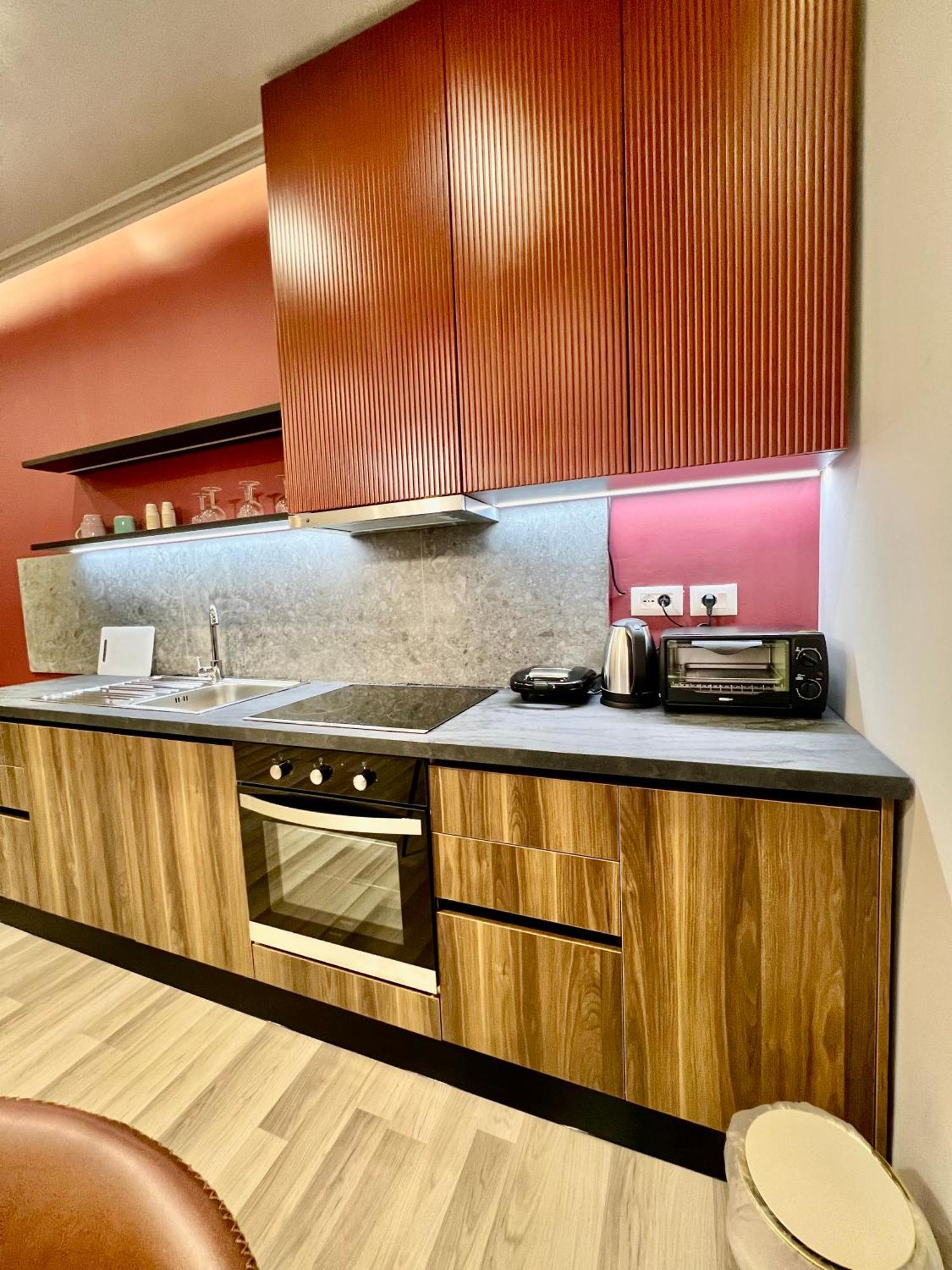 Spiranca Luxury Suites Tiran Dış mekan fotoğraf