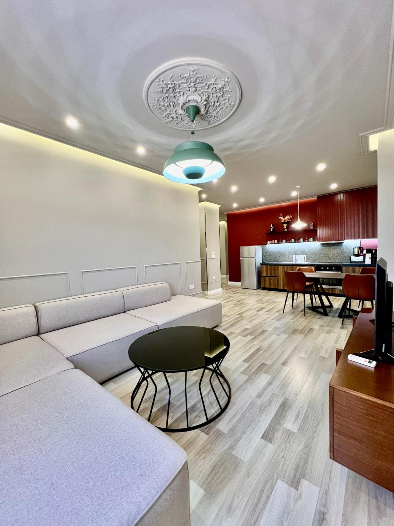 Spiranca Luxury Suites Tiran Dış mekan fotoğraf