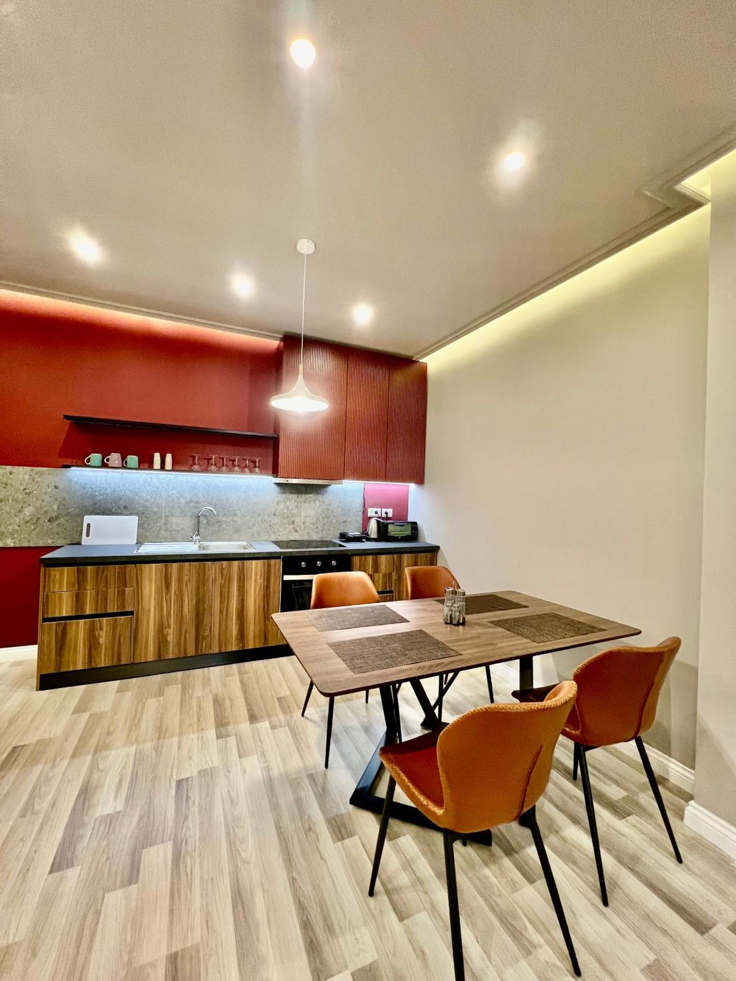 Spiranca Luxury Suites Tiran Dış mekan fotoğraf