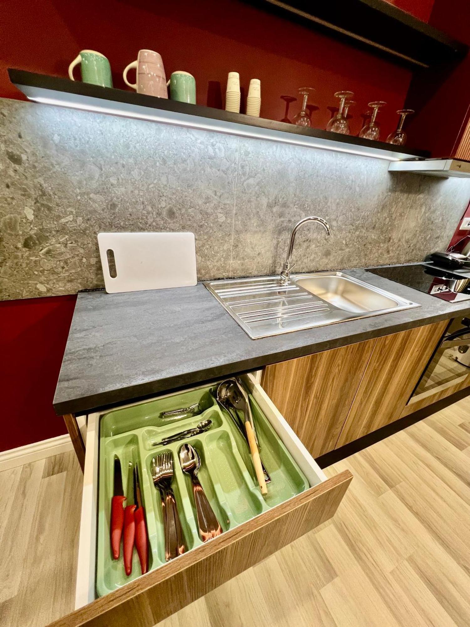 Spiranca Luxury Suites Tiran Dış mekan fotoğraf
