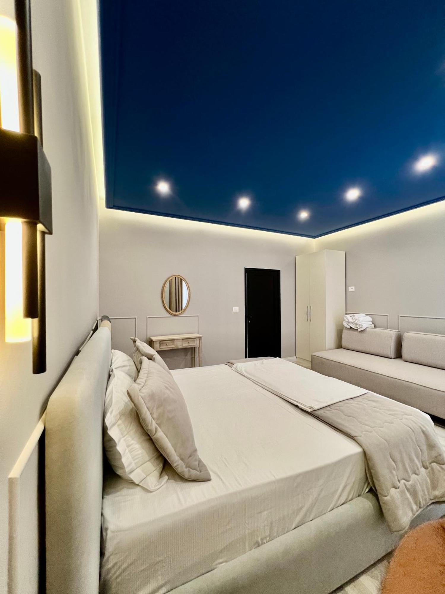 Spiranca Luxury Suites Tiran Oda fotoğraf