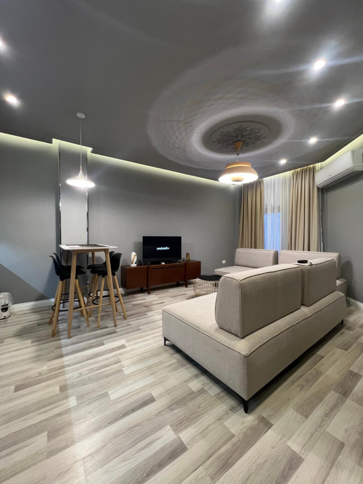 Spiranca Luxury Suites Tiran Dış mekan fotoğraf