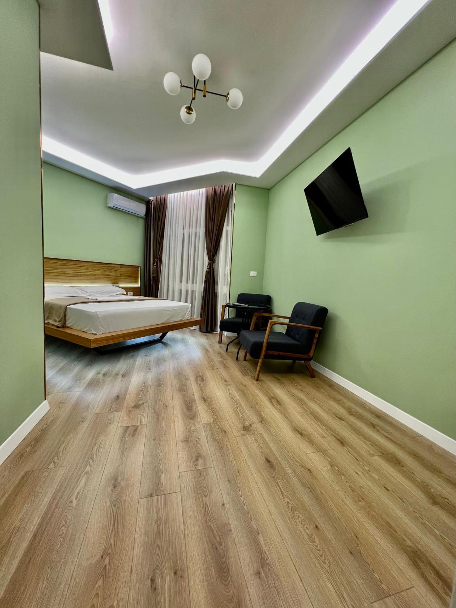 Spiranca Luxury Suites Tiran Dış mekan fotoğraf
