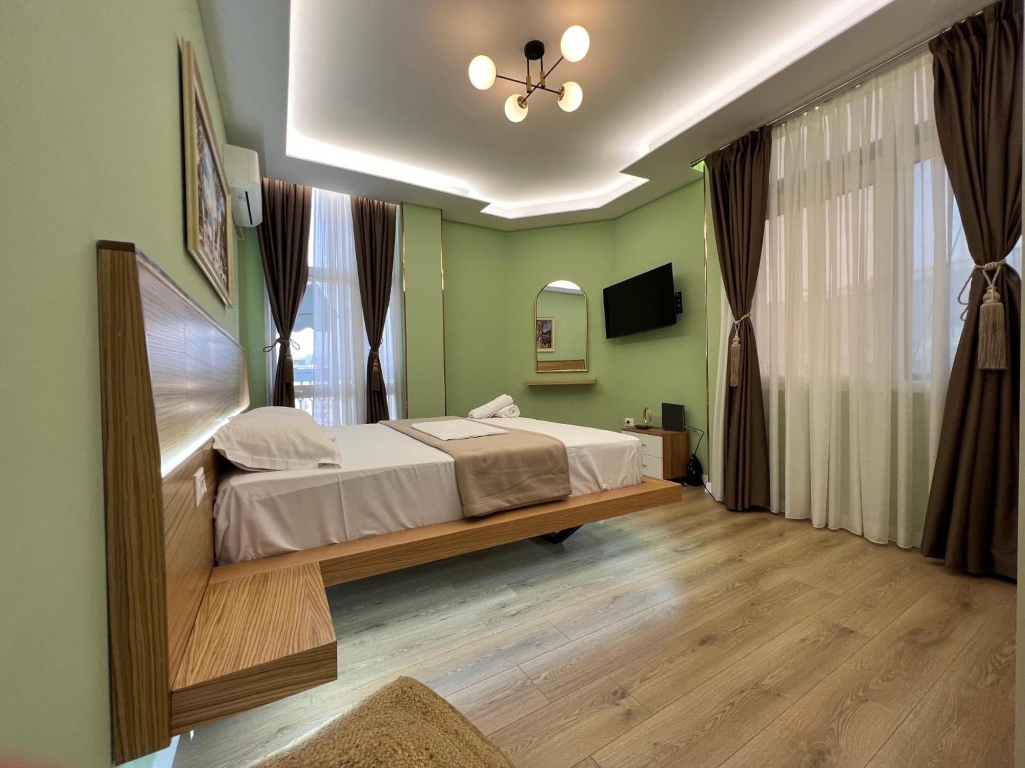 Spiranca Luxury Suites Tiran Dış mekan fotoğraf