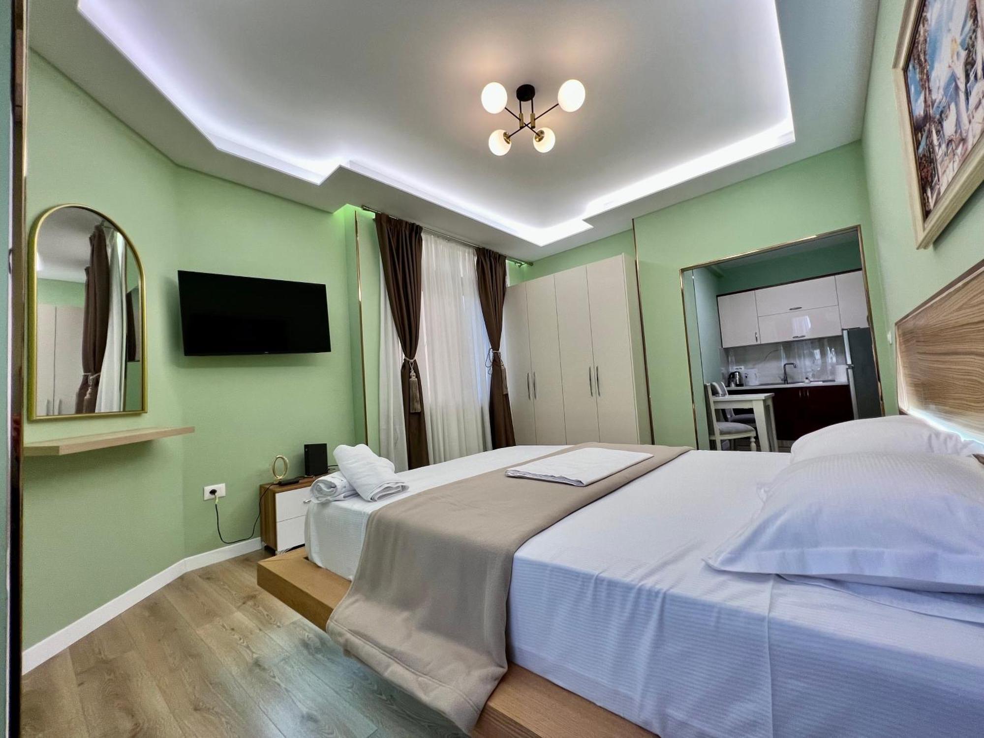 Spiranca Luxury Suites Tiran Dış mekan fotoğraf