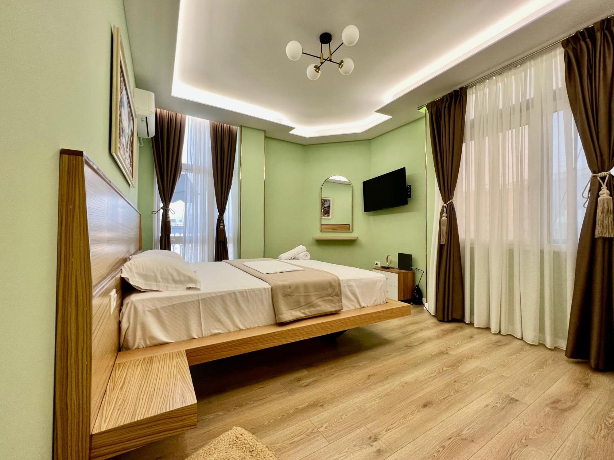 Spiranca Luxury Suites Tiran Dış mekan fotoğraf