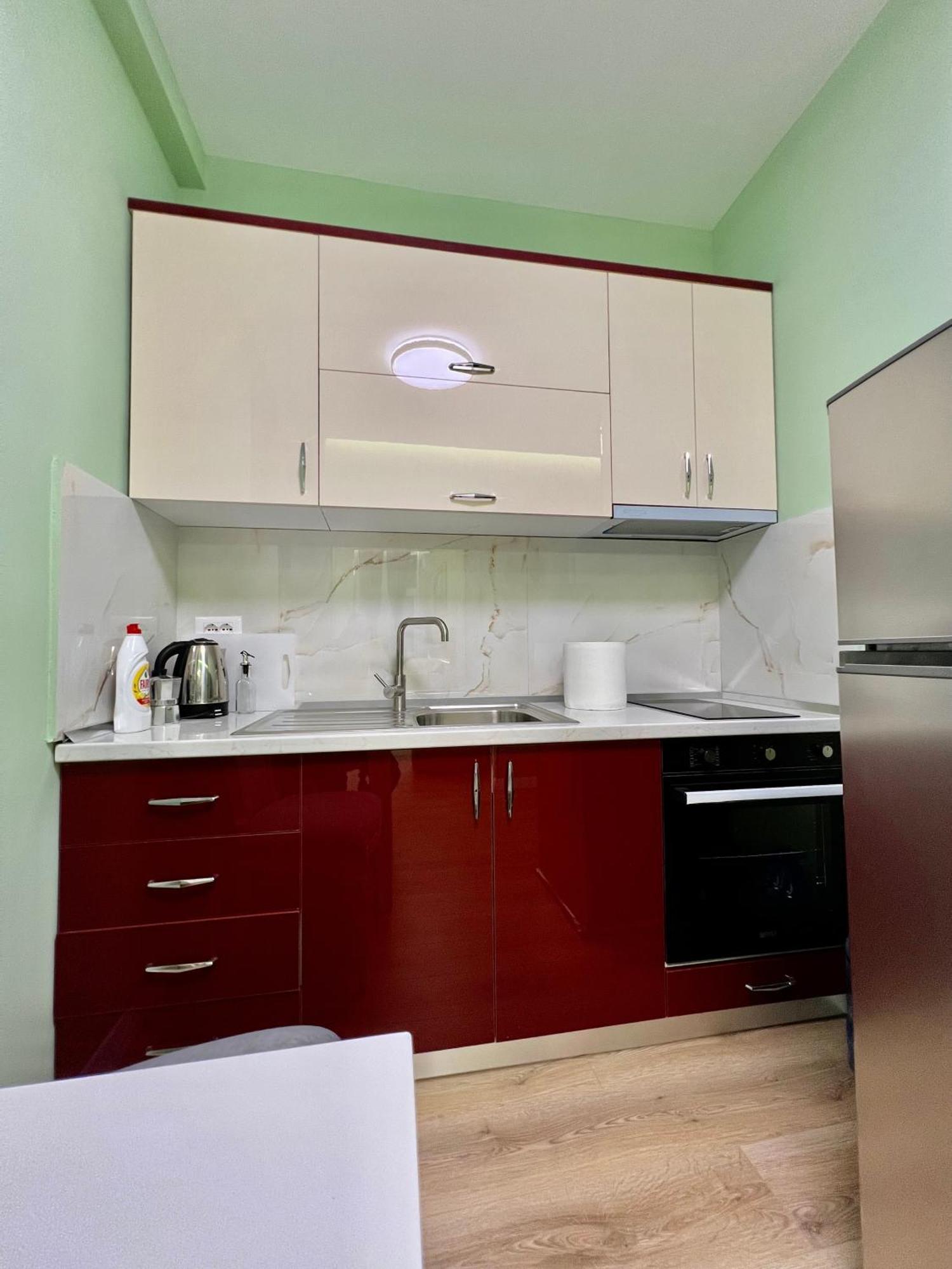 Spiranca Luxury Suites Tiran Oda fotoğraf